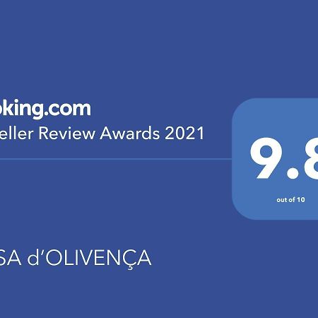 דירות אלבאס Casa D'Olivenca מראה חיצוני תמונה