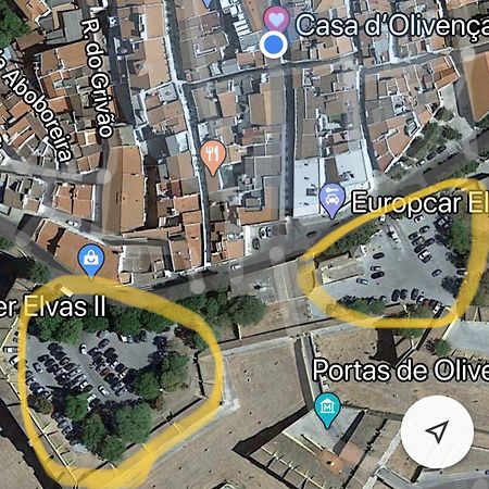 דירות אלבאס Casa D'Olivenca מראה חיצוני תמונה