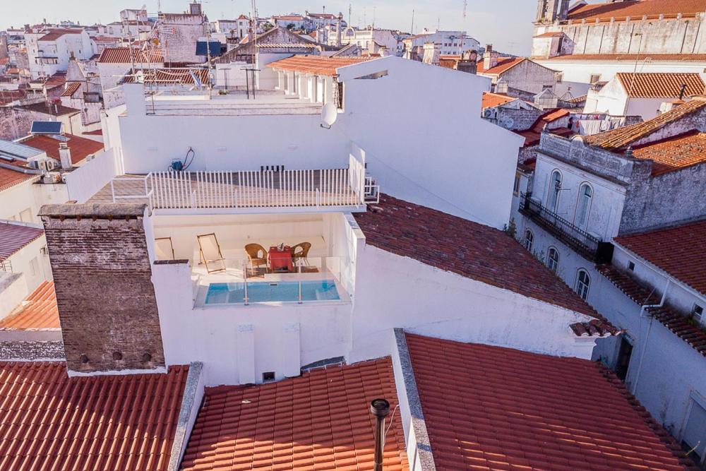 דירות אלבאס Casa D'Olivenca מראה חיצוני תמונה