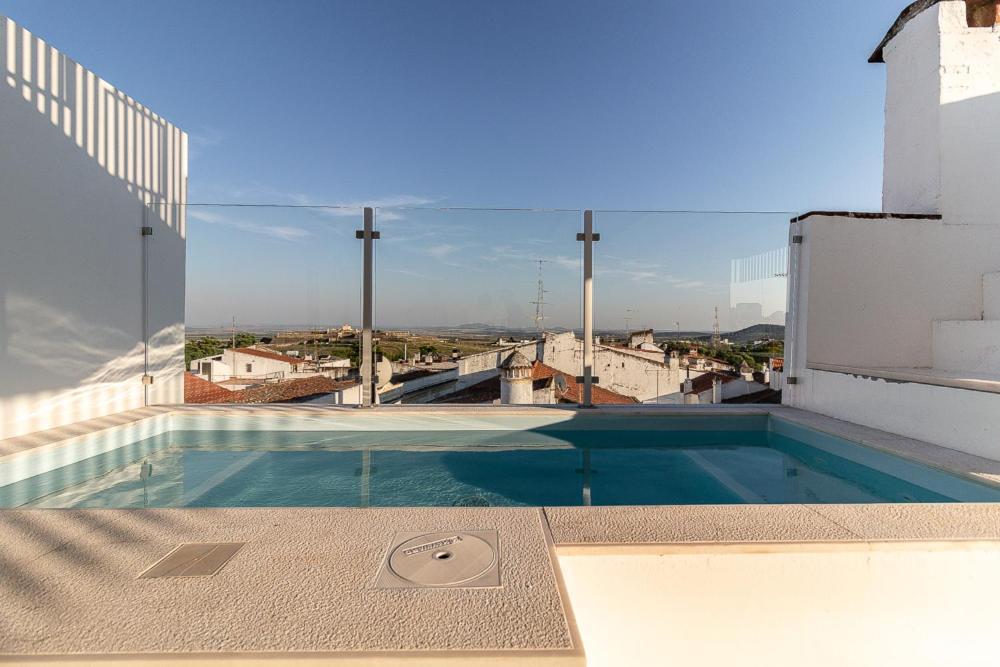 דירות אלבאס Casa D'Olivenca מראה חיצוני תמונה