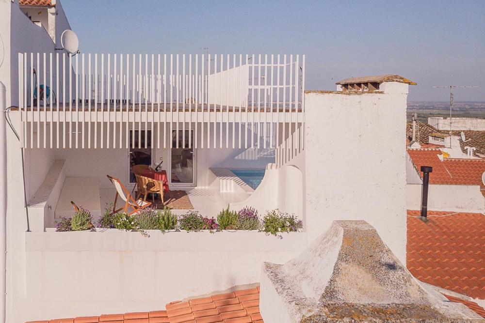 דירות אלבאס Casa D'Olivenca מראה חיצוני תמונה