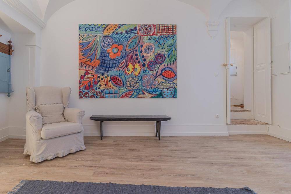 דירות אלבאס Casa D'Olivenca מראה חיצוני תמונה