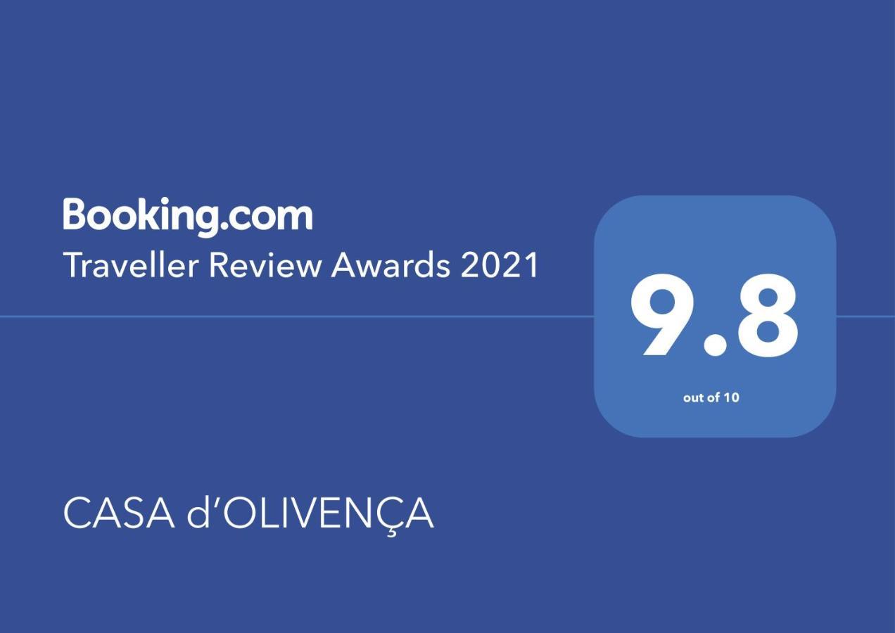 דירות אלבאס Casa D'Olivenca מראה חיצוני תמונה