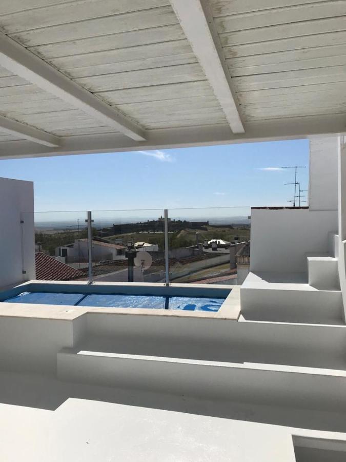 דירות אלבאס Casa D'Olivenca מראה חיצוני תמונה